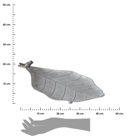 Poidełko dla ptaków Zilia kształt liścia