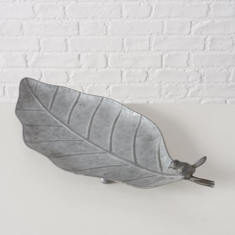 Poidełko dla ptaków Zilia kształt liścia