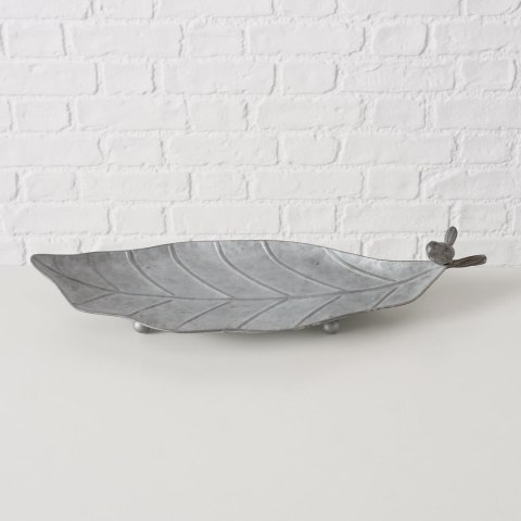 Poidełko dla ptaków Zilia kształt liścia