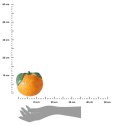 Wazon ceramiczny pomarańcza Orange