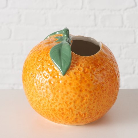 Wazon ceramiczny pomarańcza Orange