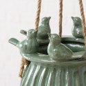 Ceramiczna donica wisząca Maruno zielona