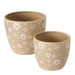 Ceramiczny zestaw donic Honey beżowy
