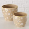 Ceramiczny zestaw donic Honey beżowy
