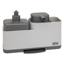 Dozownik na płyn z organizerem Neo2 Grey