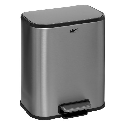 Jednokomorowy kosz na śmieci 5L Gris