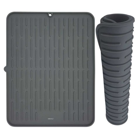 MATA PODKŁADKA SILIKONOWA OCIEKACZ DO NACZYŃ 42x33cm KINGHOFF KH-1904