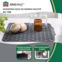 MATA PODKŁADKA SILIKONOWA OCIEKACZ DO NACZYŃ 46x40cm KINGHOFF KH-1905