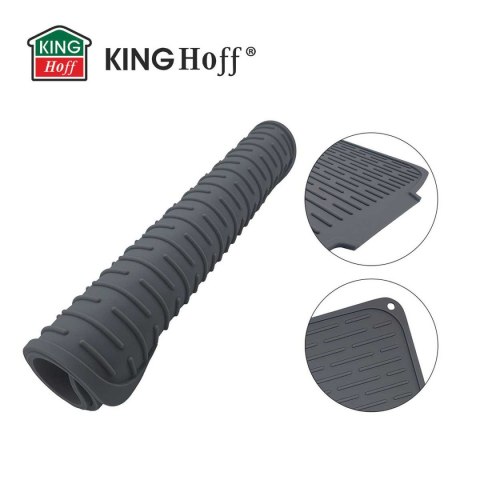 MATA PODKŁADKA SILIKONOWA OCIEKACZ DO NACZYŃ 46x40cm KINGHOFF KH-1905