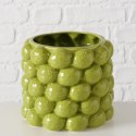 Porcelanowa donica Lime 16cm zielona