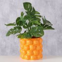 Porcelanowa donica Orange 17cm