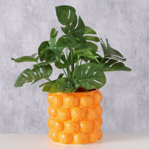Porcelanowa donica Orange 17cm