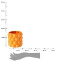 Porcelanowa donica Orange 17cm
