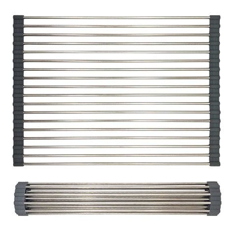 SUSZARKA OCIEKACZ ZWIJANY MATA STALOWA NA ZLEWOZMYWAK KINGHOFF KH-1903