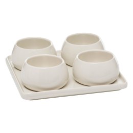 Zestaw do serwowania przekąsek 5el Nora