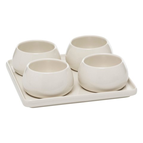 Zestaw do serwowania przekąsek 5el Nora