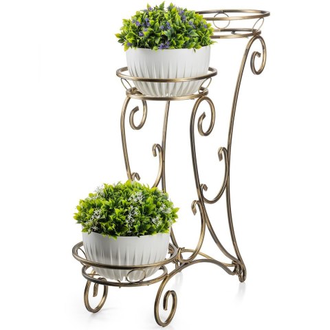 Kwietnik Fiorina na 3 donice