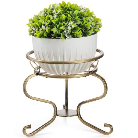 Kwietnik podstawek na jedną donicę Gregg