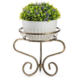 Kwietnik podstawek na jedną donicę Medgre