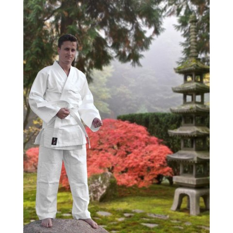 KIMONO ENERO JUDO AIKIDO 160CM BIAŁE