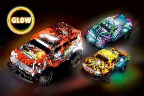 Auto zdalnie sterowane RC Car Ghost Driver - fioletowe