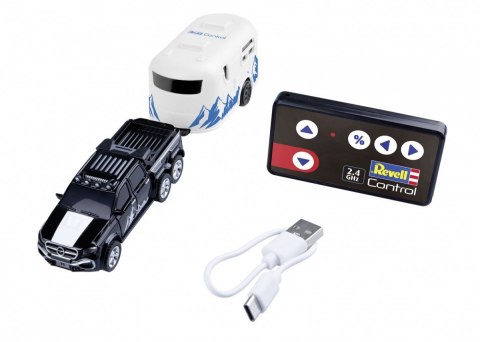 Auto zdalnie sterowane RC Mini Car Camper