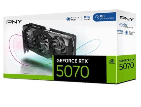 Karta graficzna GeForce RTX5070 OC 3F 12GB 192-bit 672GB/s