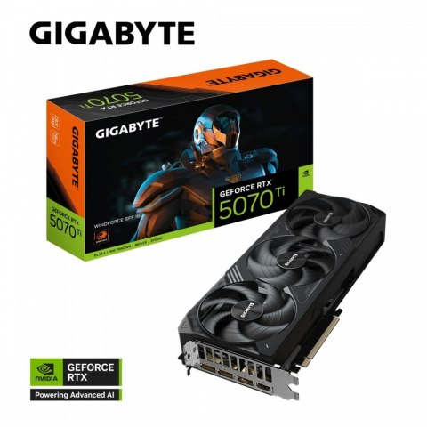 Karta graficzna GeForce RTX 5070 Ti WINDFORCE SFF 16G 256BIT GDDR7 3DP