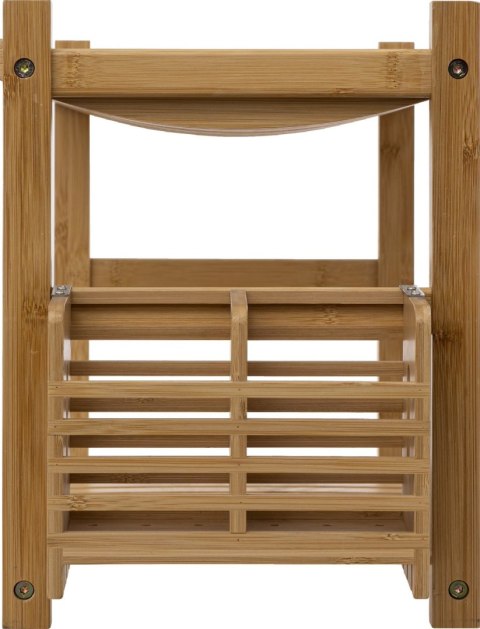 2-poziomowy bambusowy ociekacz do naczyń