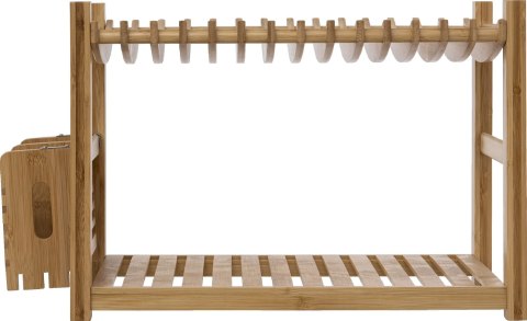 2-poziomowy bambusowy ociekacz do naczyń