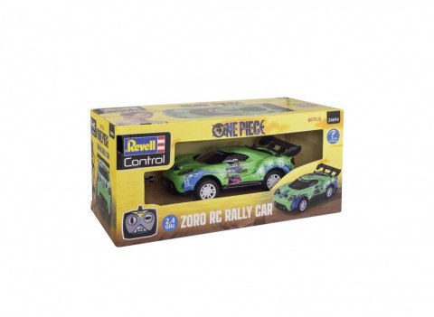 Auto zdalnie sterowane One Piece Zoro RC Rally Car