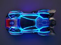 Auto zdalnie sterowane RC Car Light Rider