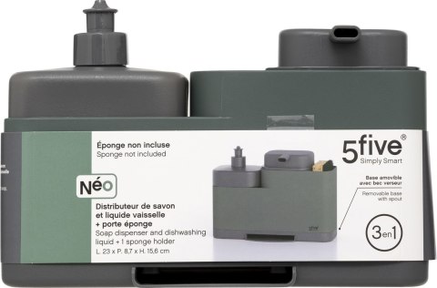 Dozownik na płyn organizer Neo2 Green