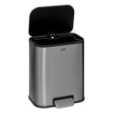 Jednokomorowy kosz na śmieci 5L Gris