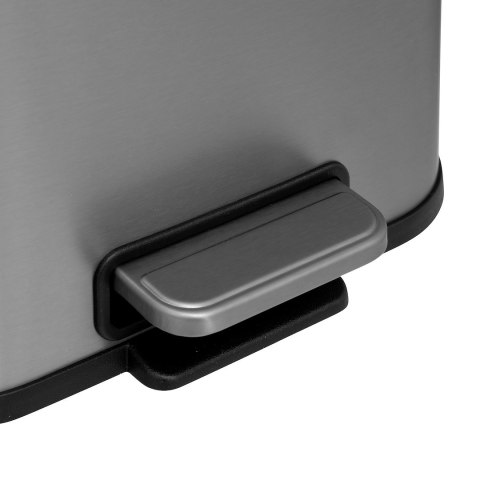 Jednokomorowy kosz na śmieci 5L Gris