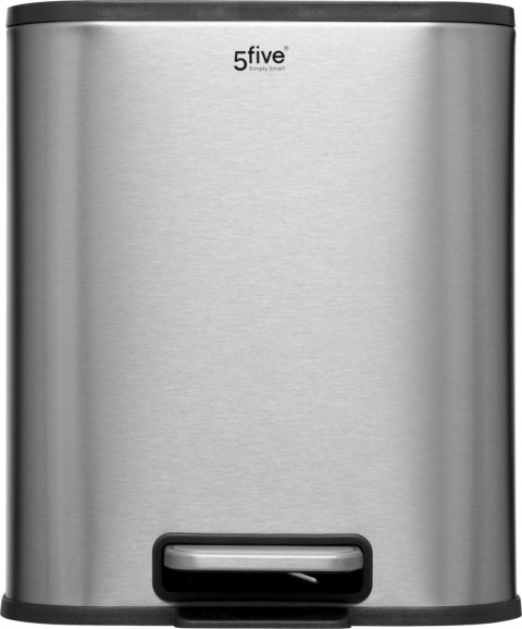 Jednokomorowy kosz na śmieci 5L Gris