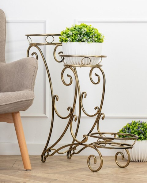 Kwietnik Fiorina na 3 donice