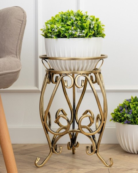 Kwietnik Fiorina złoty 44,5 cm