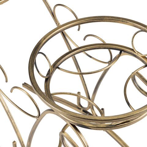 Kwietnik metalowy na dwie donice Avery