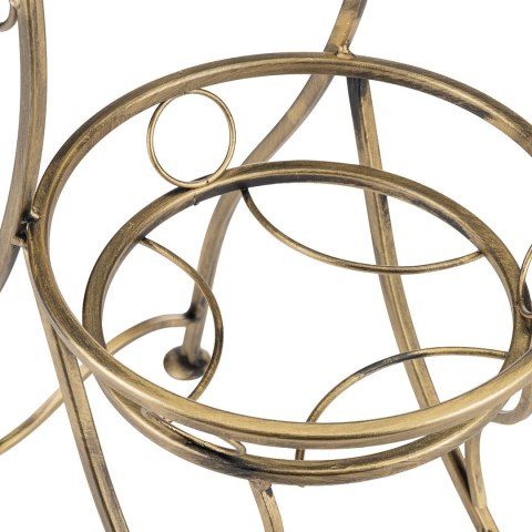 Kwietnik metalowy na dwie donice Quincy 90,5 cm