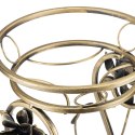 Kwietnik metalowy na dwie donice Quincy 90,5 cm