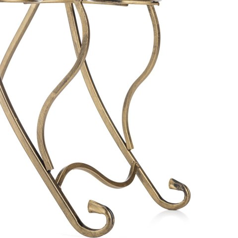 Kwietnik metalowy na dwie donice Quincy 90,5 cm