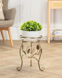 Kwietnik metalowy na jedną donicę Elmer