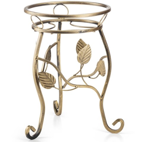 Kwietnik metalowy na jedną donicę Elmer