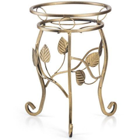 Kwietnik metalowy na jedną donicę Elmer