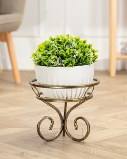 Kwietnik na jedną donicę Ronnie złoty