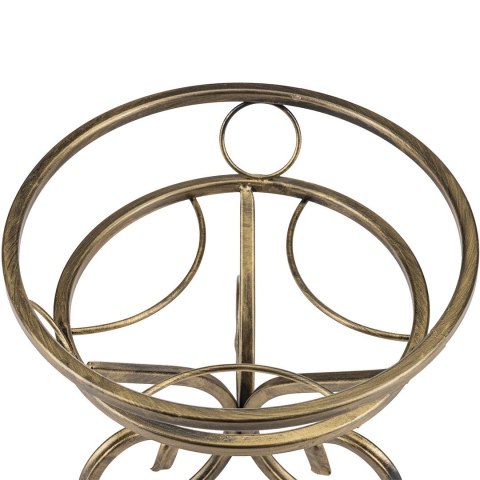 Kwietnik na jedną donicę Ronnie złoty