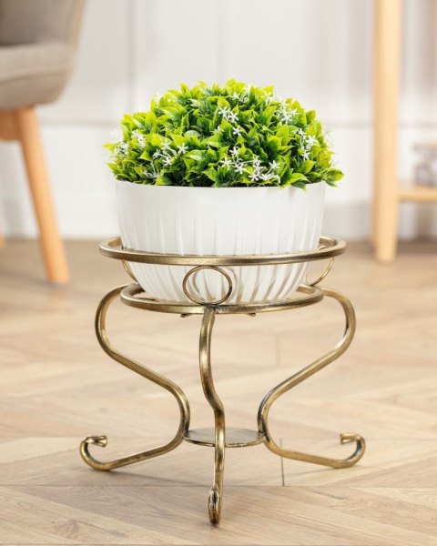 Kwietnik podstawek na jedną donicę Gregg