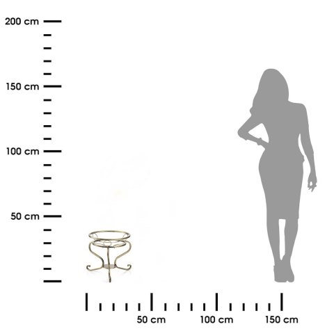 Kwietnik podstawek na jedną donicę Gregg