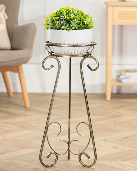 Kwietnik złoty Fiorina wysoki 66 cm